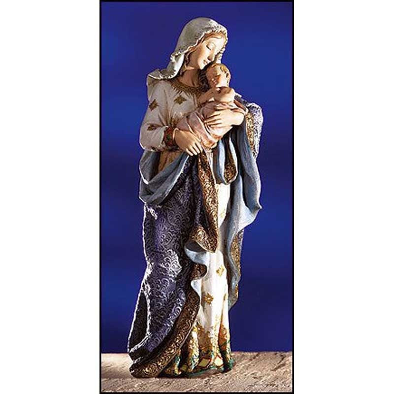 Christian Brands Ave Maria - Madonna & Child Statue