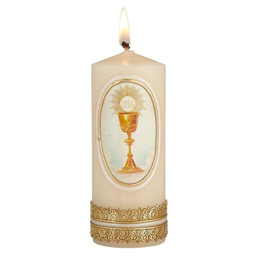 Christian Brands Candle Chalice & Host