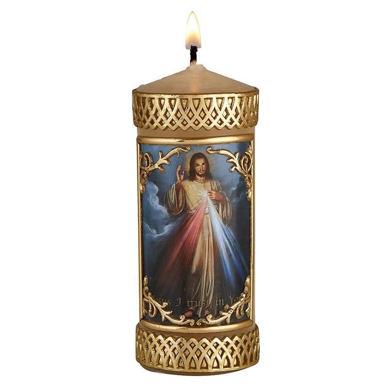 Christian Brands Candles Divine mercy Candle