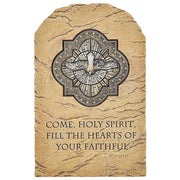 Christian Brands Confirmation Arched Tile Plaque With Wire Stand