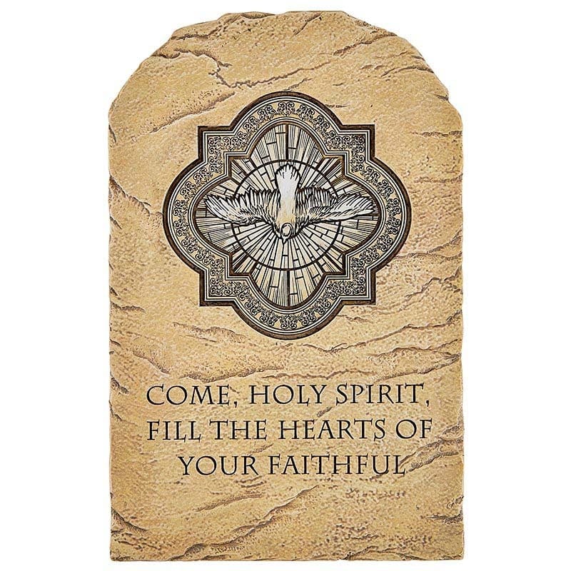 Christian Brands Confirmation Arched Tile Plaque With Wire Stand