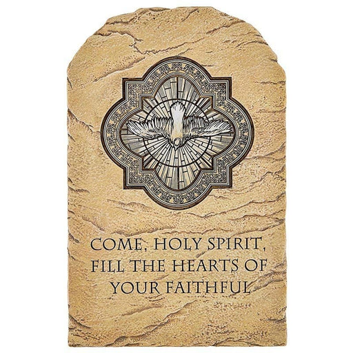 Christian Brands Confirmation Arched Tile Plaque With Wire Stand