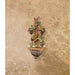 Christian Brands Cross and Grapes Holy Water Font