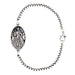 Christian Brands Divine Mercy Box Chain Bracelet