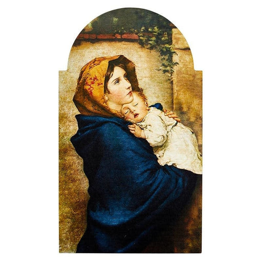 Christian Brands Ferruzzi Madonnina Arched Plaque