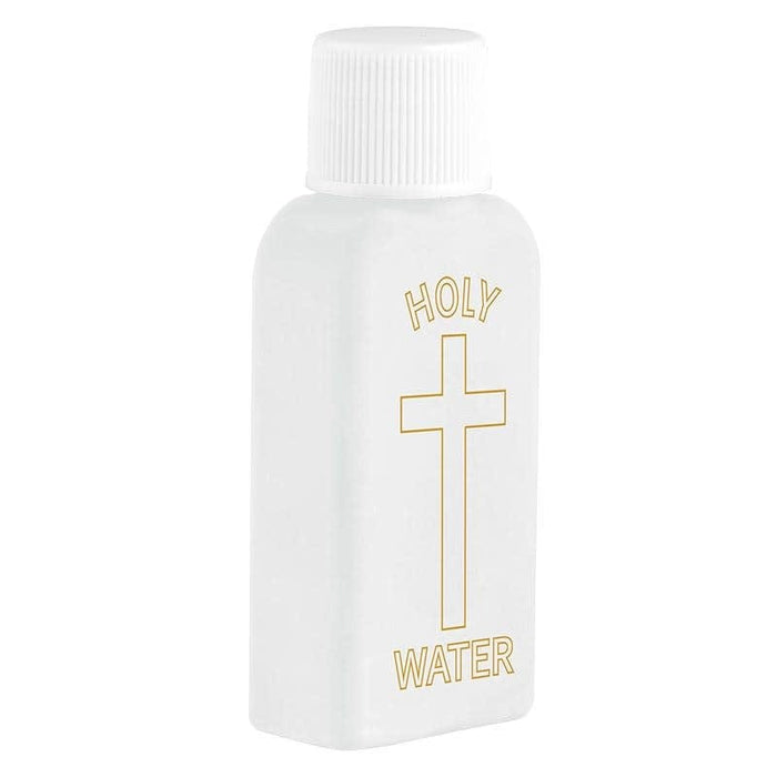 Christian Brands Holy Water Bottle with Holder - Our Lady of Grace