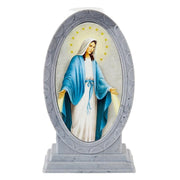 Christian Brands Holy Water Bottle with Holder - Our Lady of Grace