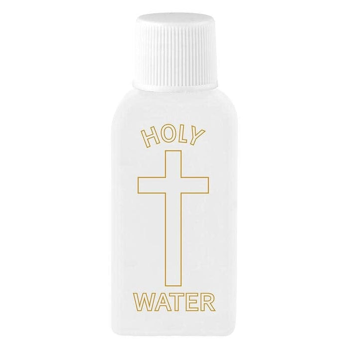 Christian Brands Holy Water Bottle with Holder - Sacred Heart