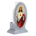 Christian Brands Holy Water Bottle with Holder - Sacred Heart