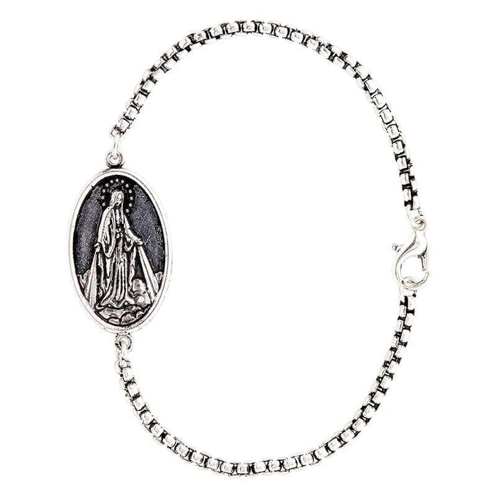 Christian Brands Miraculous Box Chain Bracelet