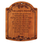 Christian Brands Religious Items 10" The Lord's Prayer Carved Wood Plaque