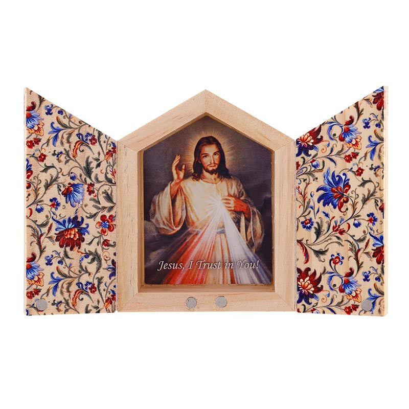 Christian Brands Religious Items Divine Mercy Diptych