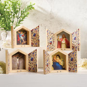 Christian Brands Religious Items Madonna and Child Diptych