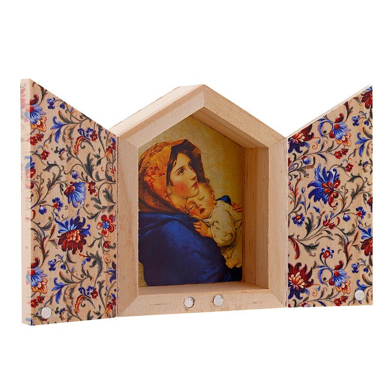 Christian Brands Religious Items Madonna and Child Diptych