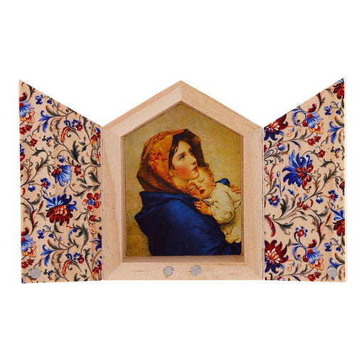 Christian Brands Religious Items Madonna and Child Diptych