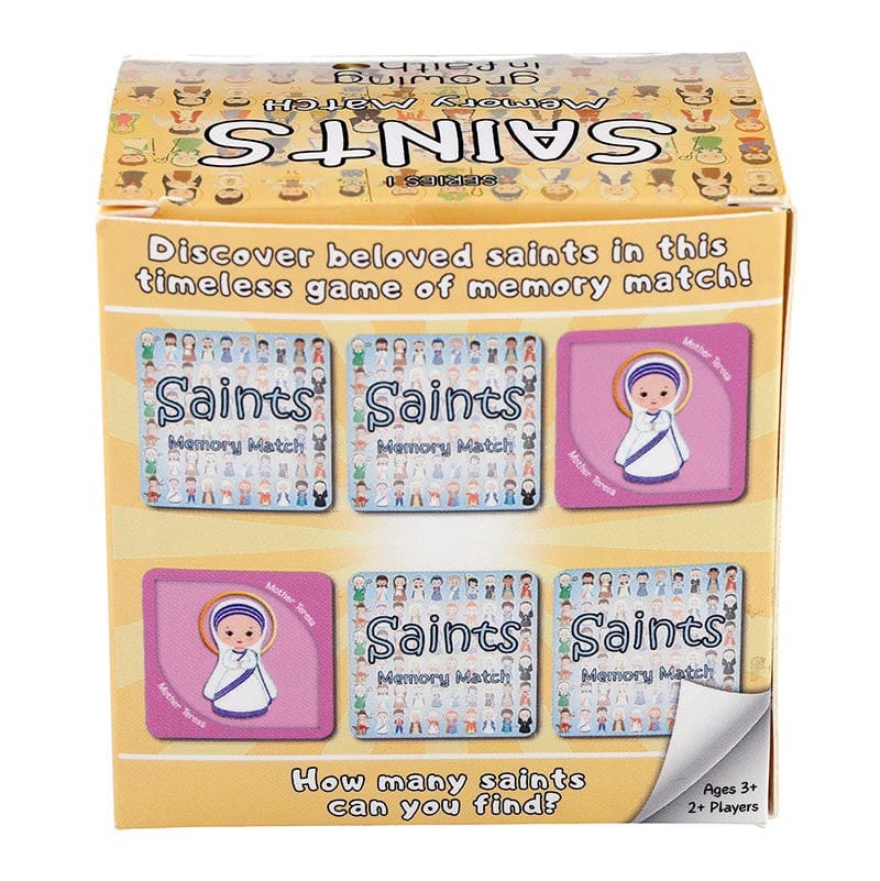 Christian Brands Religious Items Saints Memory Match Game Series 1