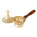 Christian Brands Ribbon Incense Burner