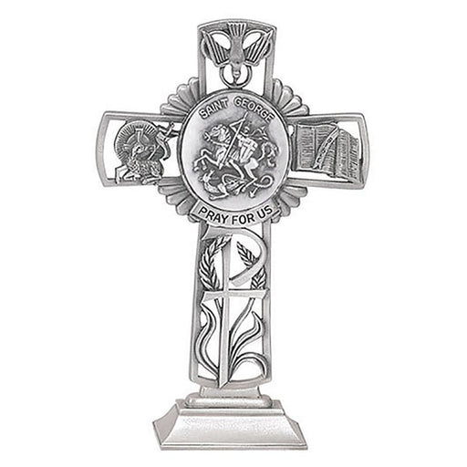 Christian Brands St. George Standing Cross