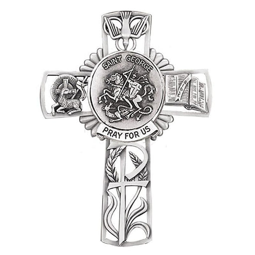 Christian Brands St. George Wall Cross