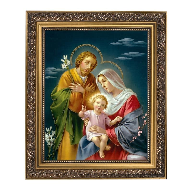 Christian Brands The Holy Family Frame