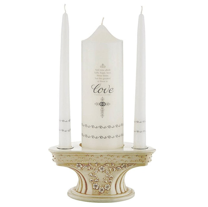 Christian Brands Unclassified Wedding Unity Candleholder