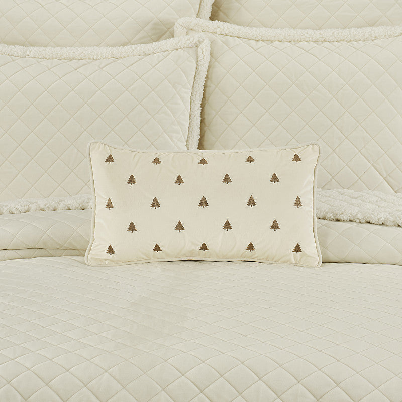 Christmas Tree Boudoir Decorative Throw Pillow