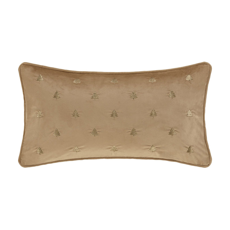 Christmas Tree Boudoir Decorative Throw Pillow