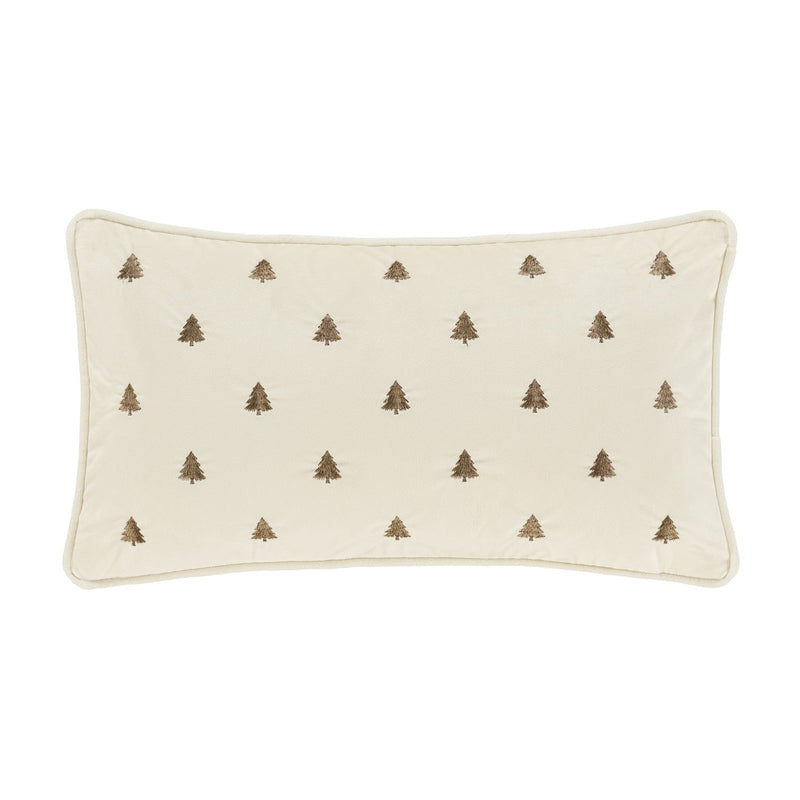 Christmas Tree Boudoir Decorative Throw Pillow