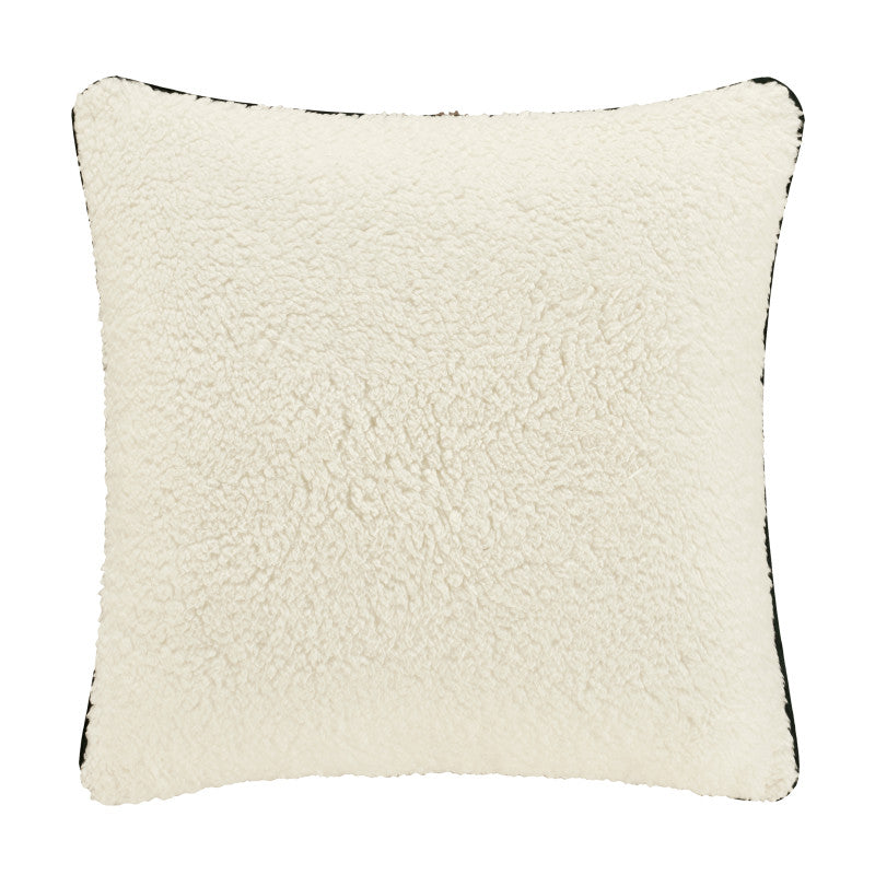 Christopher Plaid 20" Square Decorative Throw Pillow