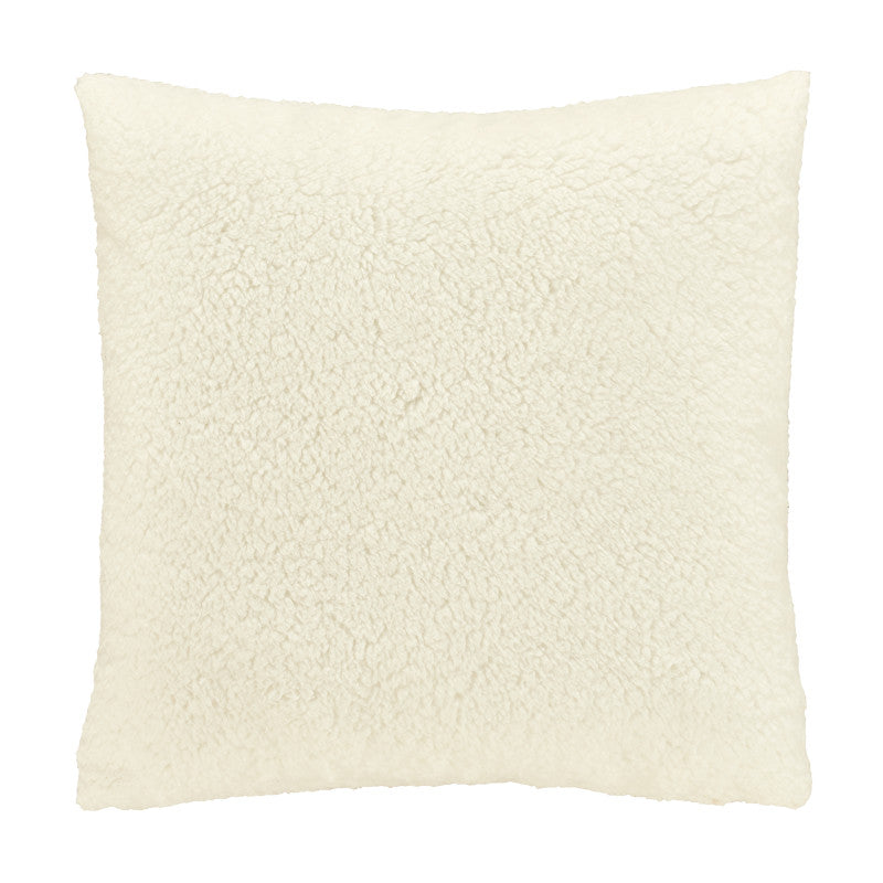 Christopher Plaid 20" Square Embellished Decorative Throw Pillow