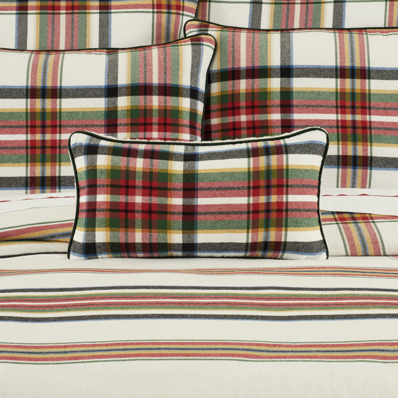 Christopher Plaid Boudoir Decorative Throw Pillow