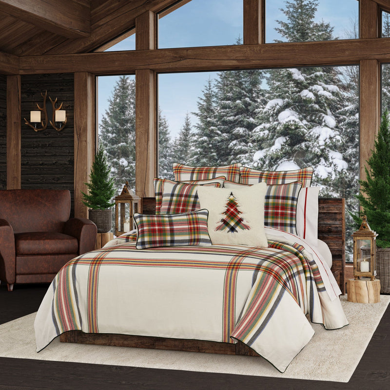 Christopher Plaid Boudoir Decorative Throw Pillow