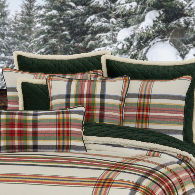 Christopher Plaid Duvet Set