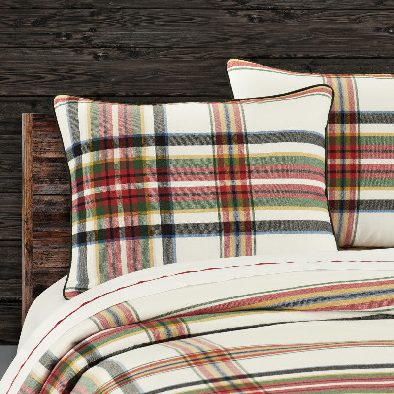 Christopher Plaid Duvet Set