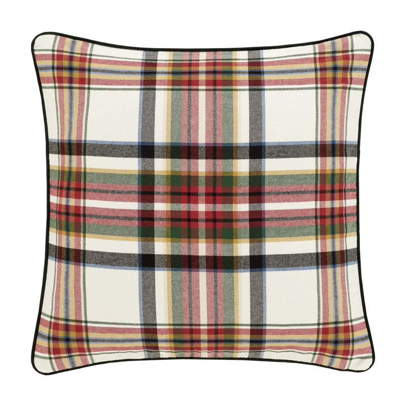 Christopher Plaid Euro Sham