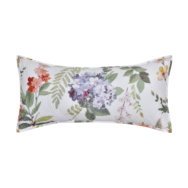 Clara Quilted Boudoir Decorative Throw Pillow