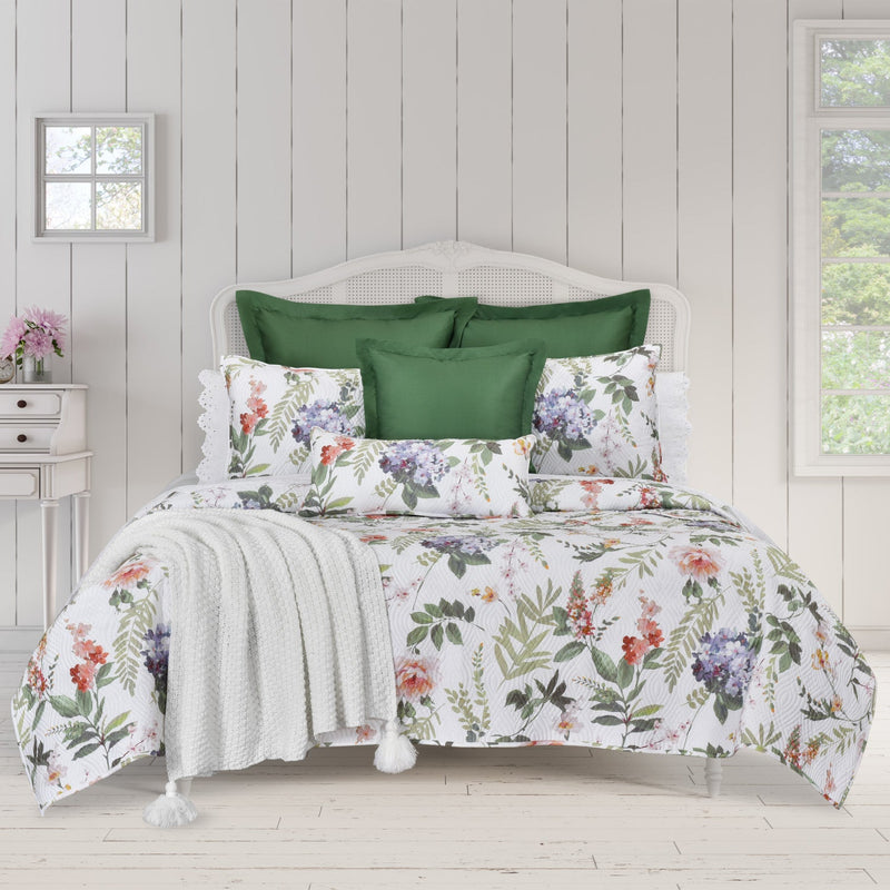 Clara Quilted Boudoir Decorative Throw Pillow