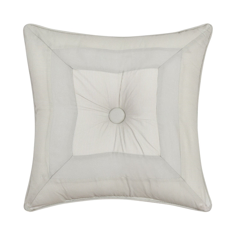Clarice 18" Square Decorative Throw Pillow