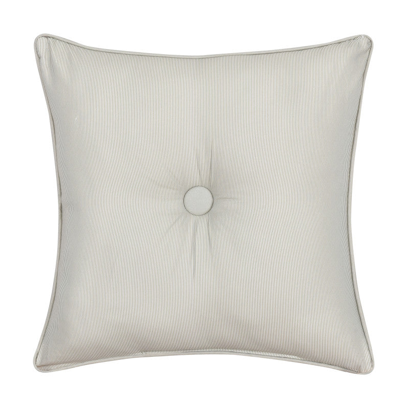 Clarice 18" Square Decorative Throw Pillow
