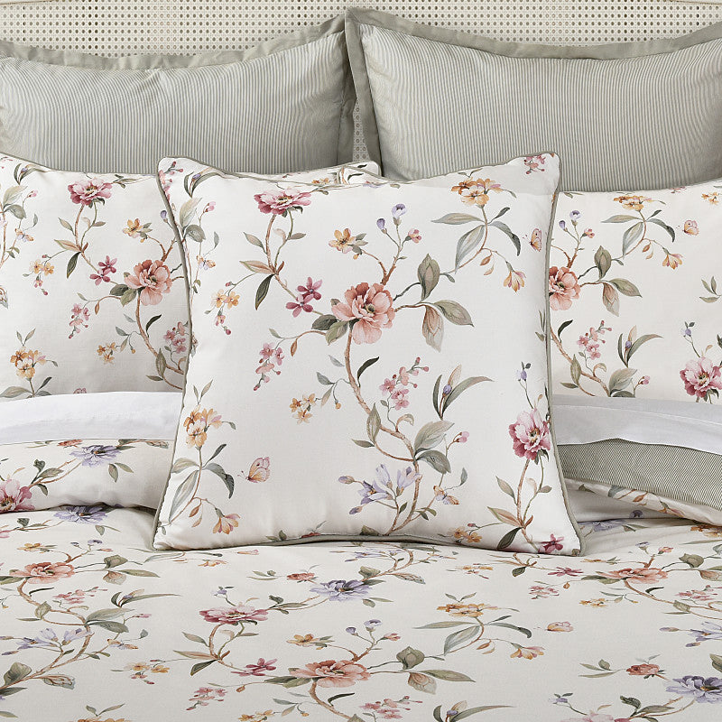 Clarice 20" Square Decorative Throw Pillow