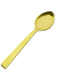 Classic Touch Bowls Gold Spoon for Container Bowls