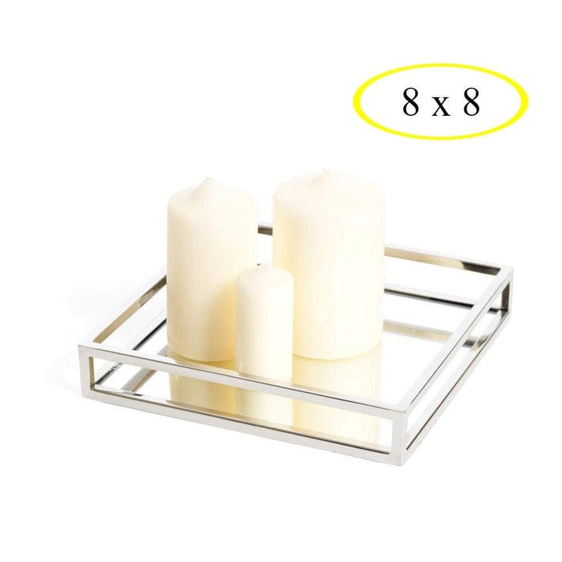 Classic Touch Mirrored Frame