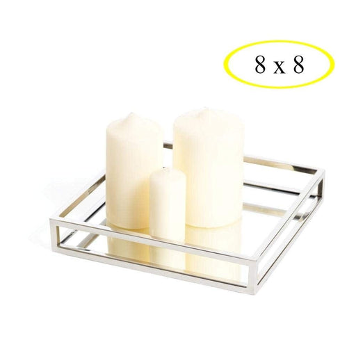 Classic Touch Mirrored Frame