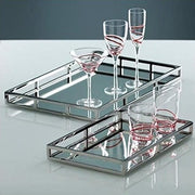 Classic Touch Mirrored Frame
