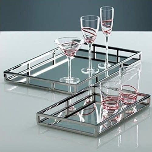 Classic Touch Mirrored Frame