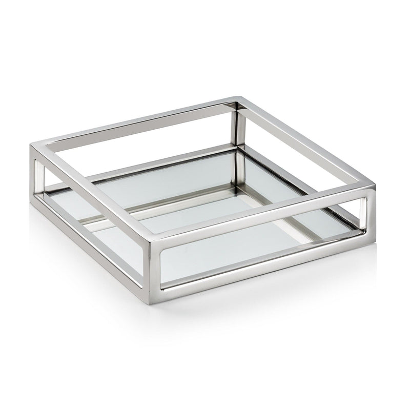 Classic Touch Mirrored Frame