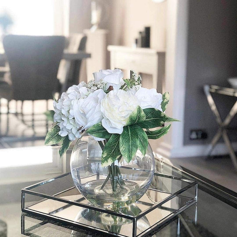 Classic Touch Mirrored Frame