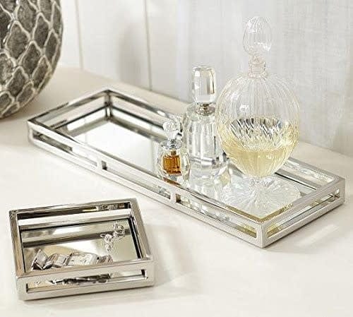 Classic Touch Mirrored Frame