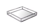Classic Touch Mirrored Frame