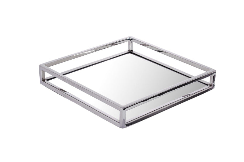 Classic Touch Mirrored Frame